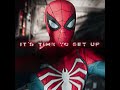 You Never Give Up - Spiderman Edit | LUZ ROJA (Ultra Slowed) #edit #shorts
