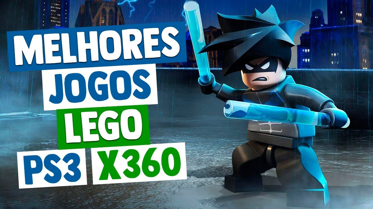 Jogos de Lego no Jogos 360