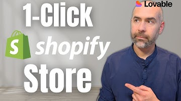 How to Build a Shopify Store in 5 Minutes (Using AI)