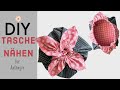 Anleitung einfache Tasche nähen, 10 Minuten