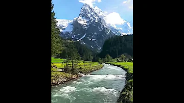 جبال الألب سويسرا 
