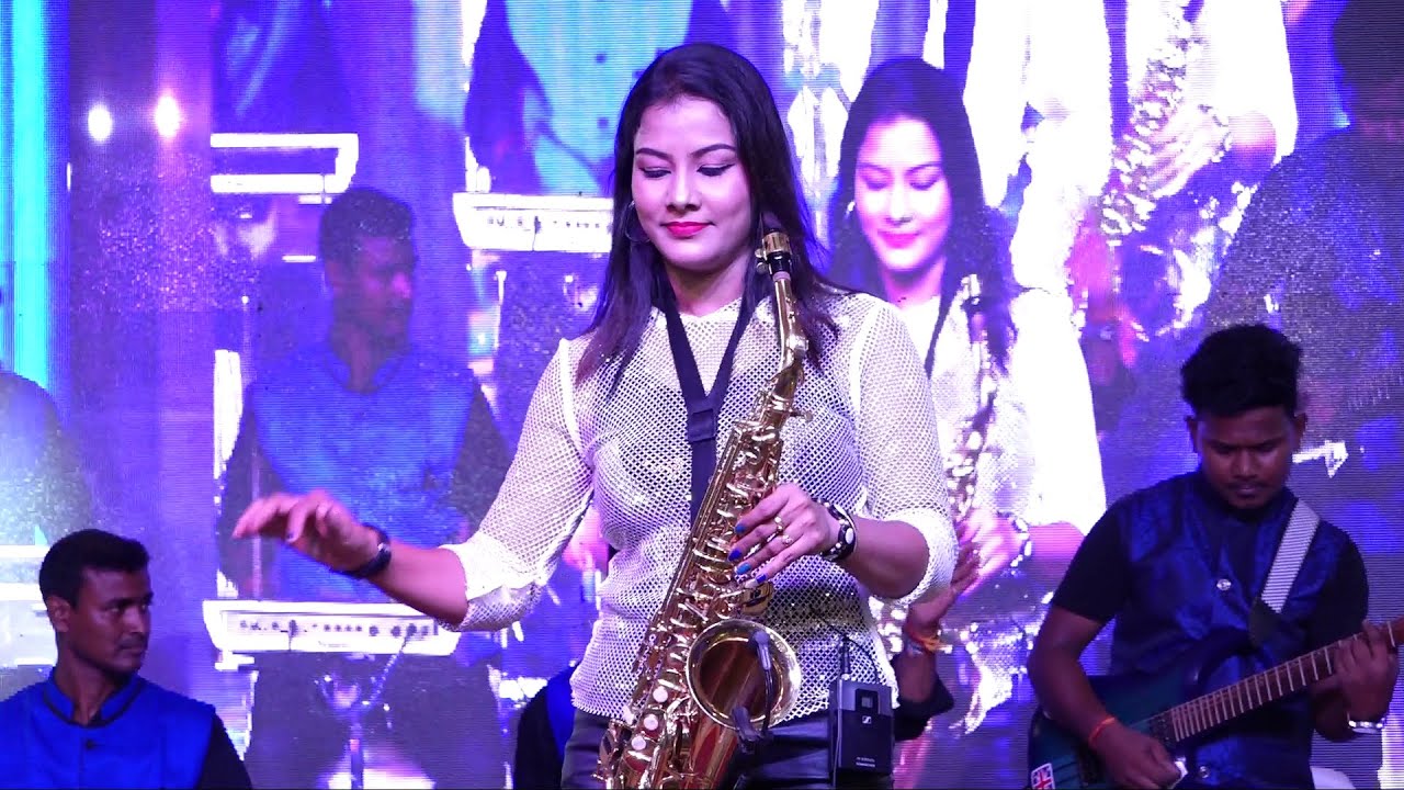 Baharon Phool Barsao   Suraj  Saxophone Music  Cover By Saxophone Queen Lipika  Bikash Studio