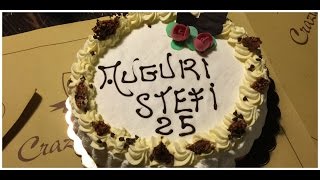 VLOG 24 E 25 Ottobre 2015 Happy Birthday To Me Stefy VLOG 24 E 25 Ottobre 2015 Happy Birthday To Me Stefy
