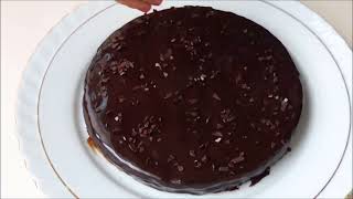 How to make 2 ingredients chocolate terrine cake |Chocolate cake recipe