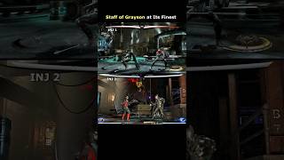 Staff of Grayson Evolution