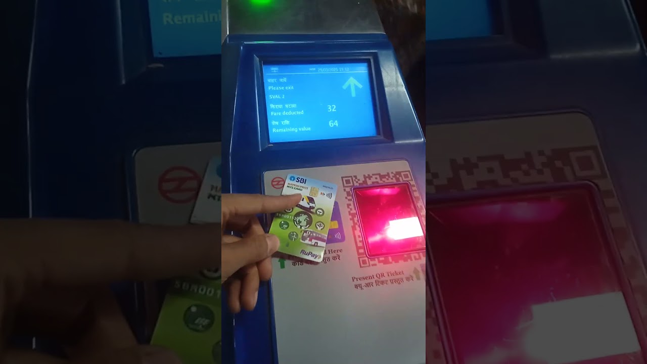 SBI Nation First MTS Card | SBI Nation First Transit Card | SBI NCMC Card 