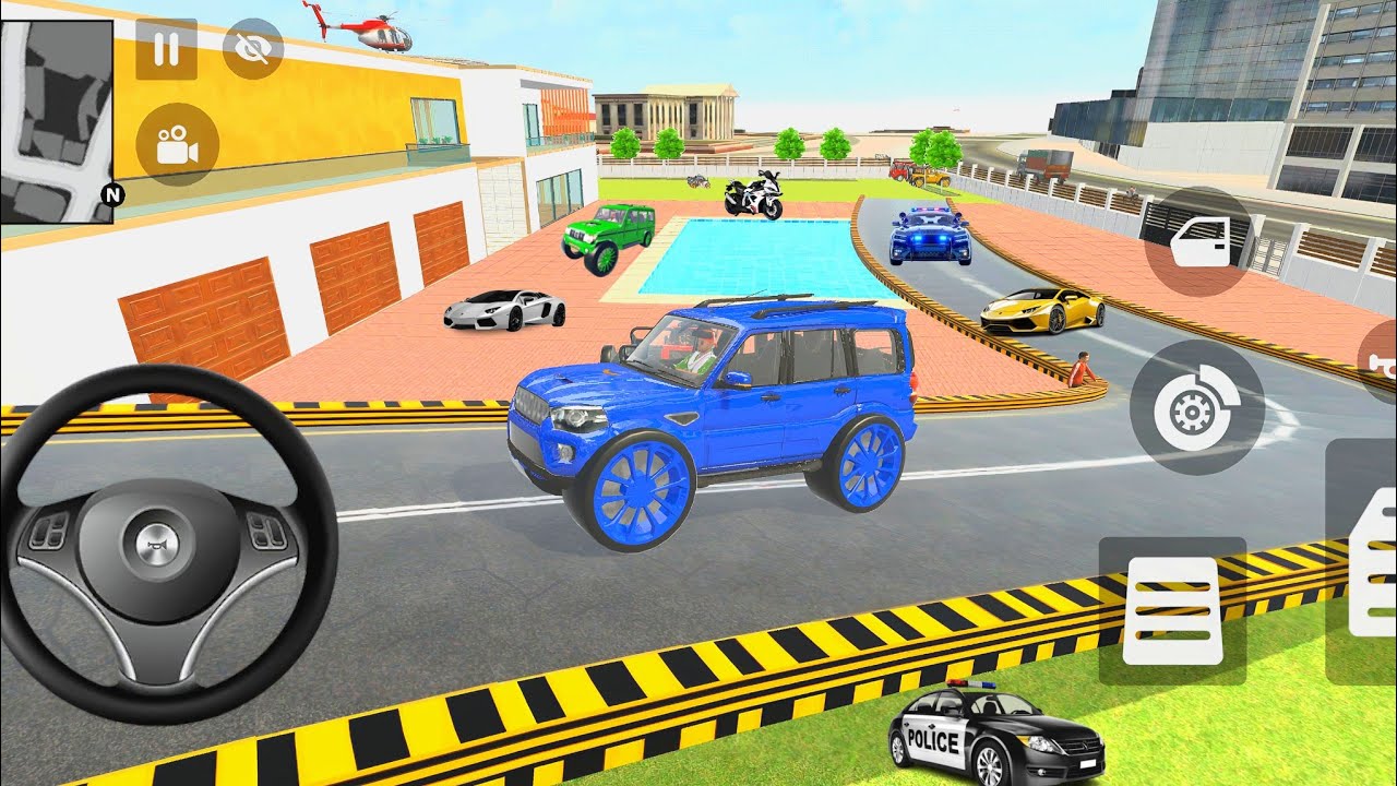 Franklin all unlimited car mega ramp challenge 💥🤩 indian left auto simulator game 🎮🎯