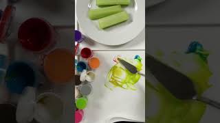Color Matching With Cheap Paints Part 5 - Celery