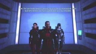 Mass Effect: Elevator Conversations - Ashley/Tali (Quarian PR)