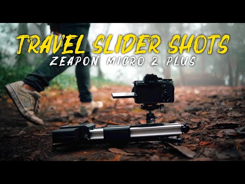 How to Use Camera Sliders for Travel Videos // Zeapon Micro 2 Plus