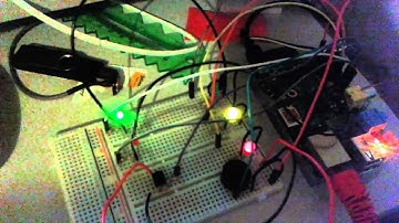 Traffic Light System using Raspberry Pi