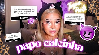 PAPO CALCINHA + makeup⭐️