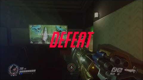 Overwatch Glitch, Sombra, Hollywood