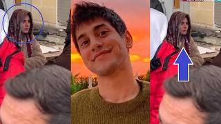 Helin Kandemir Arkadaşı İbrahim Yıldızın Cenazesinde Ayakta Durmakta Zorlandı