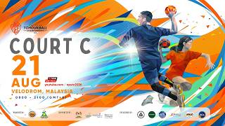Asia Pacific Youth Tchoukball Championships 2026 | Day 1 Part 1（Court C）