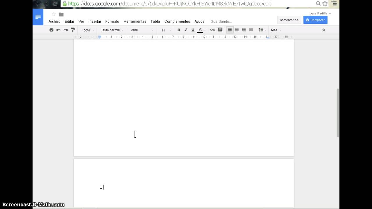 Guyre2nningsprofessionis Como Hacer Un Indice En Documentos De Google