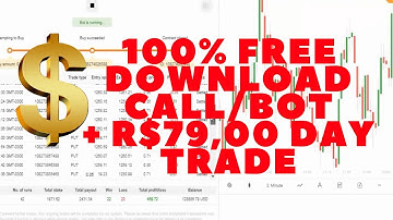 100% FREE DOWNLOAD CALL/PUT + R$79,00 DAY TRADE SUBMUNDO + SNAKE NA BINARY.COM