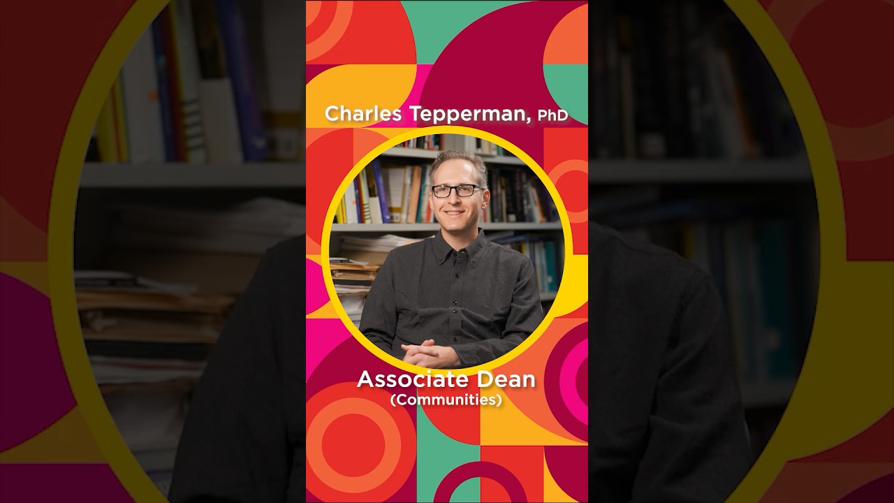 Dr. Charles Tepperman • Associate Dean (Communities)