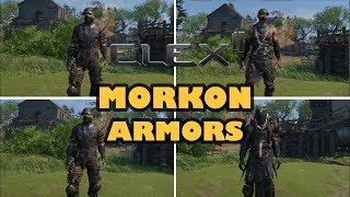 Elex 2 - Morkon Armor Sets