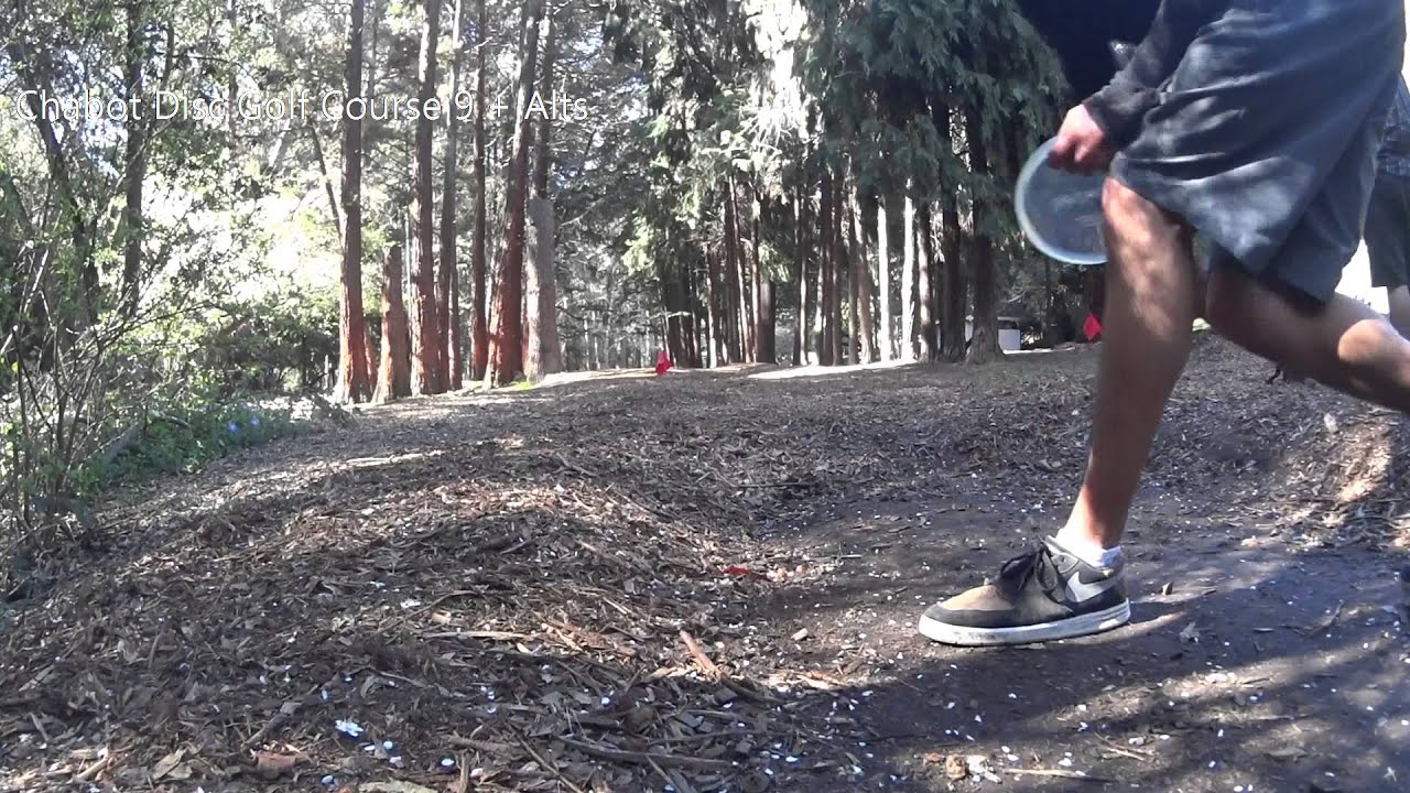 Chabot Disc Golf San Leandro 9 Holes In 5 Minutes YouTube