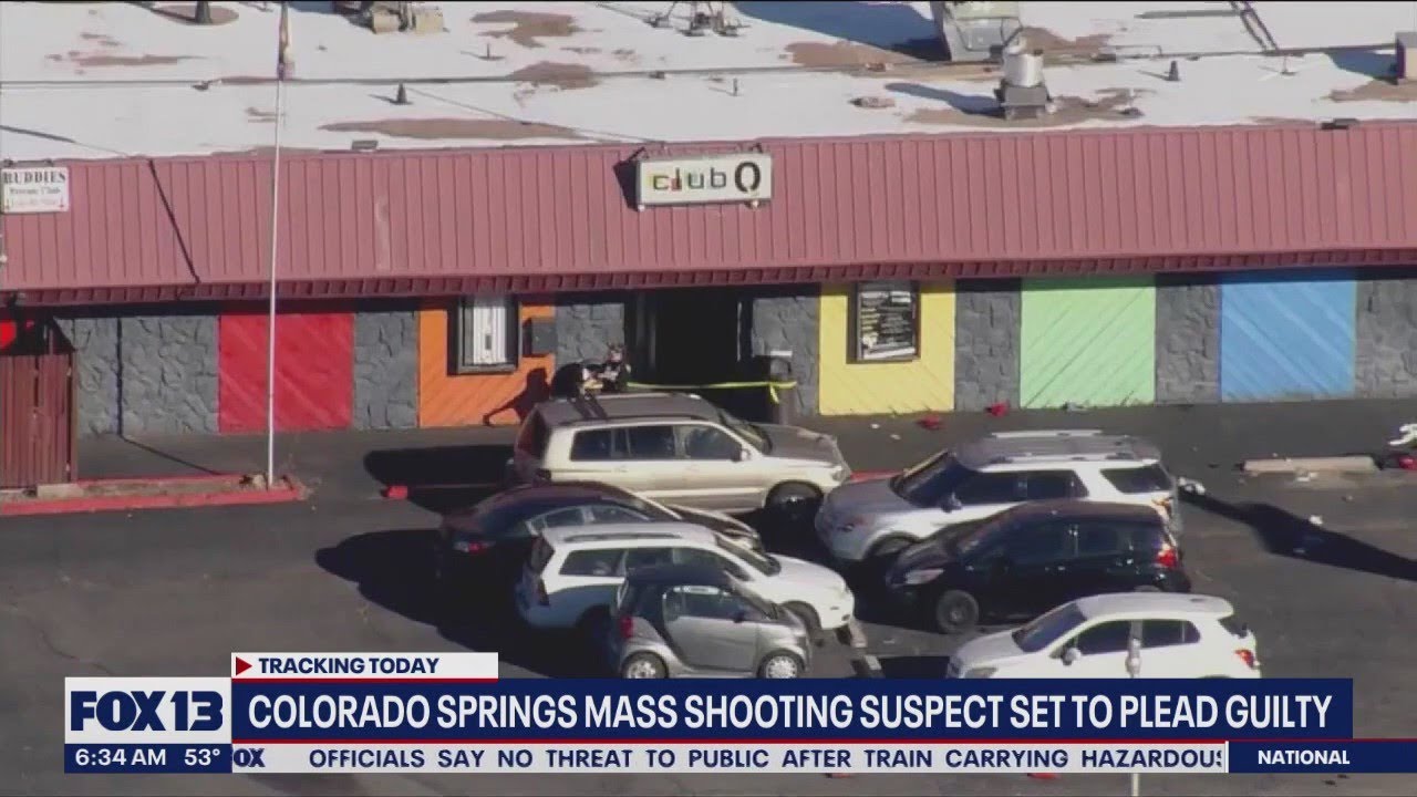 Colorado Springs mass shooting suspect set to plead guilty YouTube