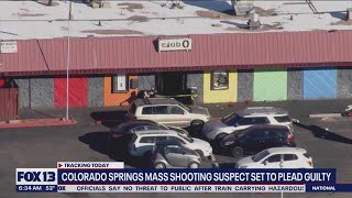 Colorado Springs mass shooting suspect set to plead guilty