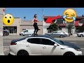 COUPLES TRUTH OR DARE IN PUBLIC!! ** HILARIOUS! **