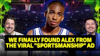 We Found Alex from the Sportsmanship Commercial and So Much More PTFO