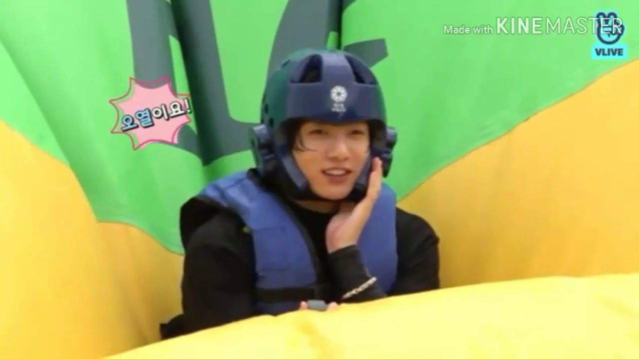 Lo que pasa cuando BTS va a un parque acuatico.