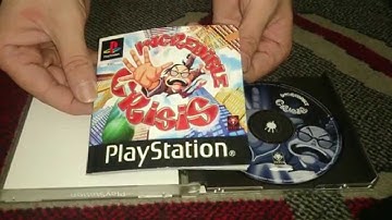 Nostalgamer Unboxes Incredible Crisis On Sony Playstation 1 UK PAL System Version