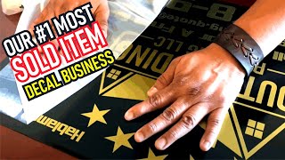 Making vinyl signs all tools you need