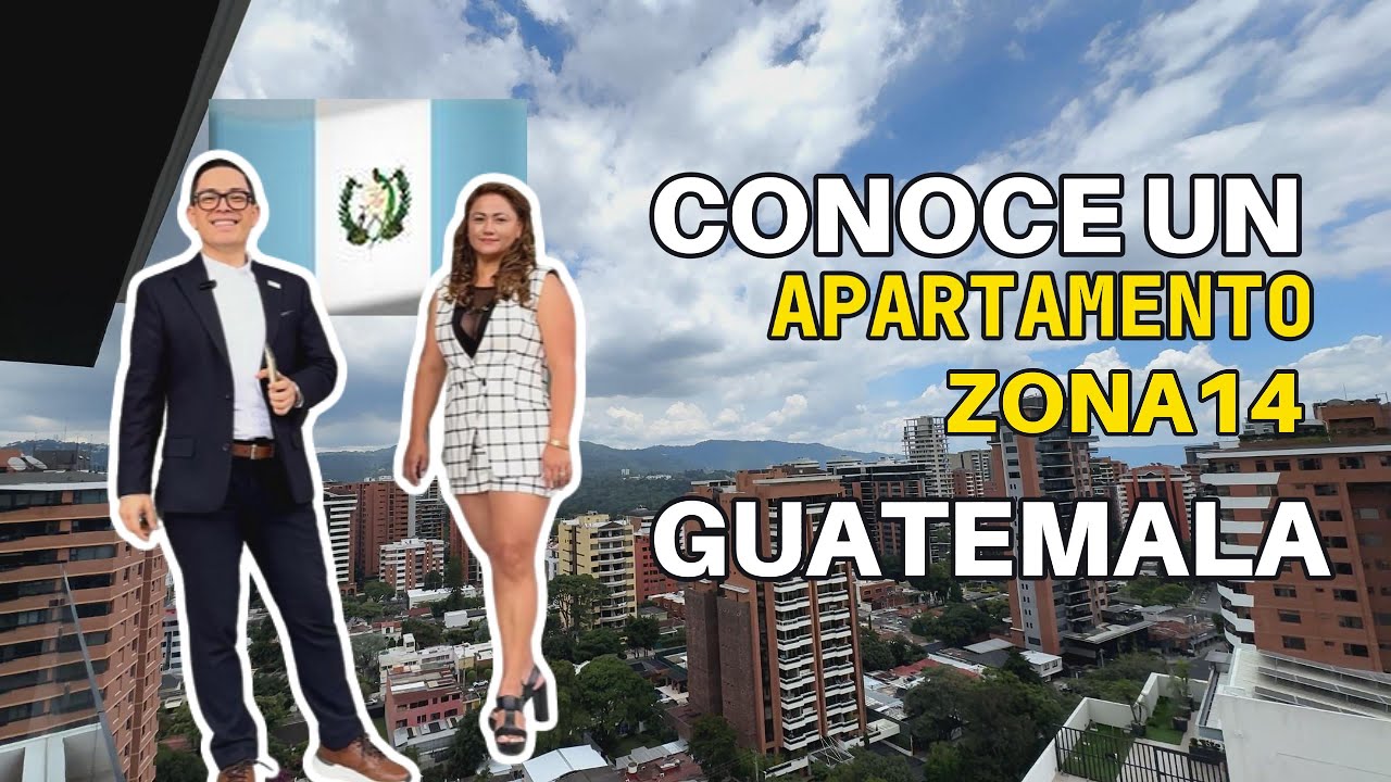Conoce este lujoso y exclusivo apartamento en zona 14 Ciudad de GUATEMALA 🏙️😮🇬🇹