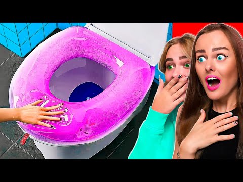 ПОПРОБУЙ НЕ СКАЗАТЬ ВАУ ЧЕЛЛЕНДЖ с Младшей СЕСТРОЙ #3! Смотрим крутые видео ИЗ TIKTOK!