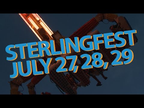 2017 Sterlingfest Art & Music Fair!