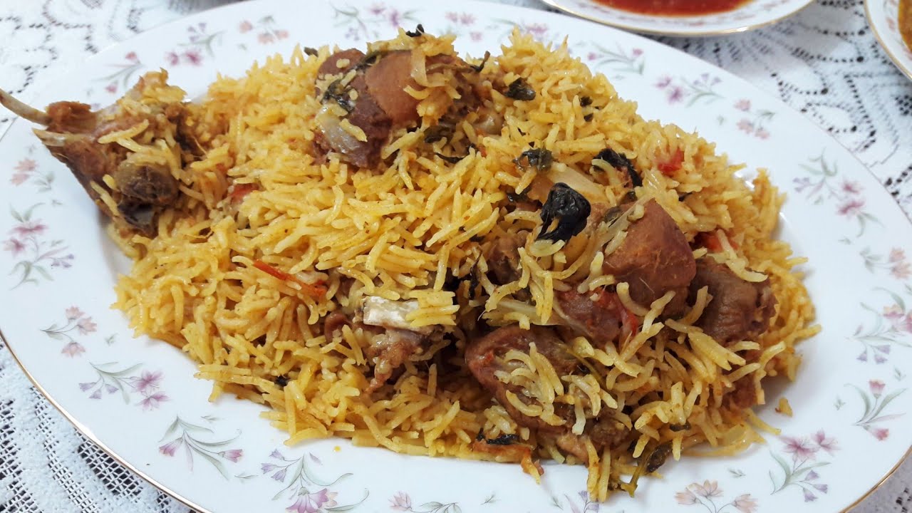 பாய் வீட்டு ஸ்டைலில் மட்டன் பிரியாணி / Mutton biriyani in tamil / How to make mutton biriyani