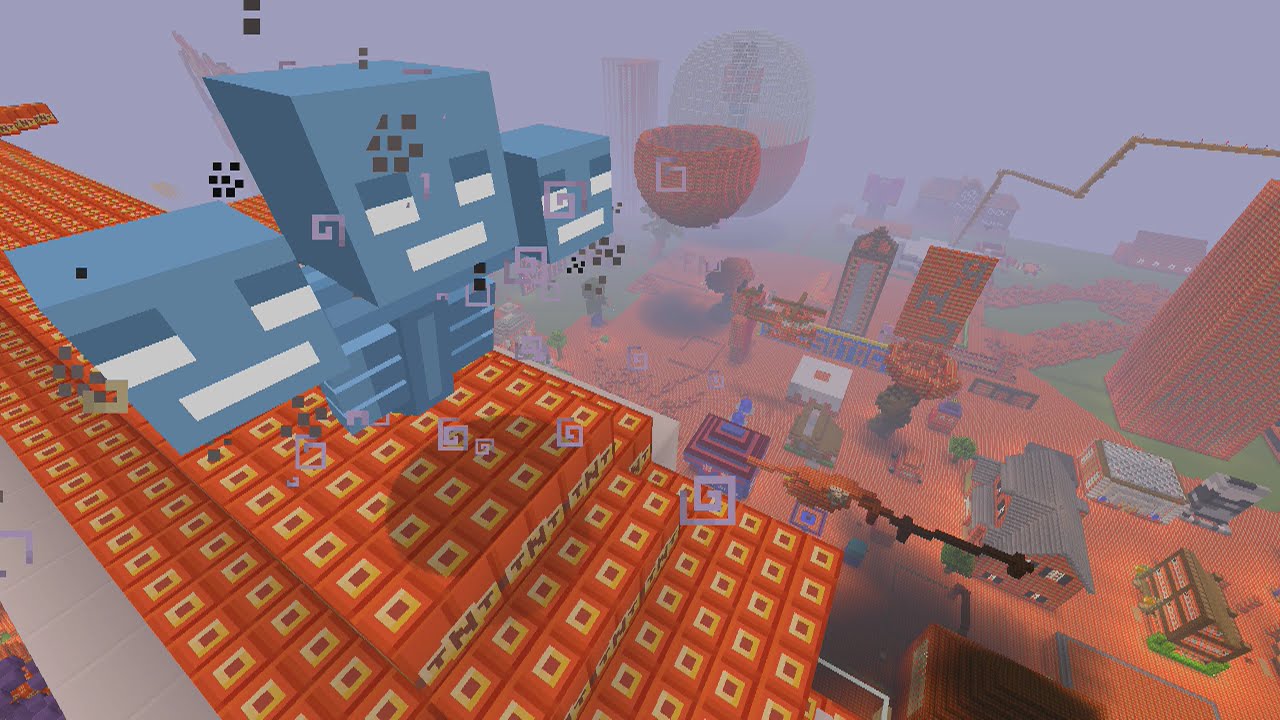 Minecraft Xbox - TNT Community Project -  Attack of Mysterion (33)