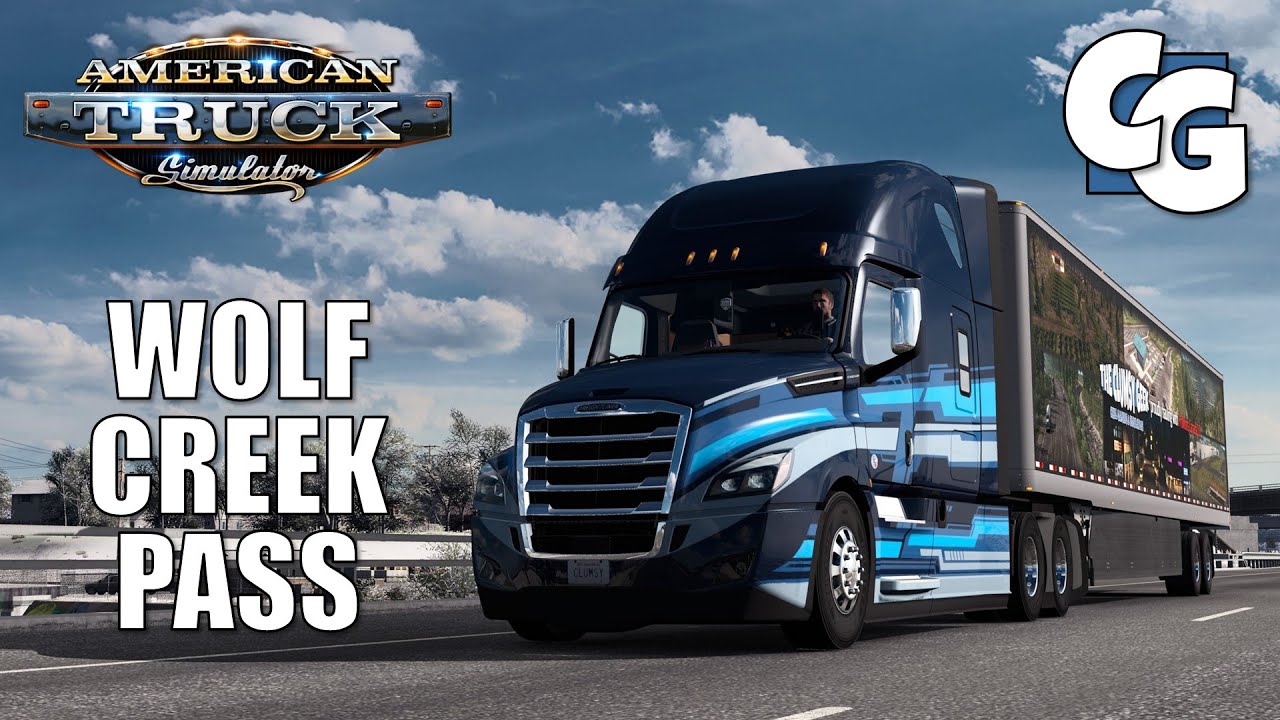Wolf Creek Pass + Winter Mod - Colorado - ATS