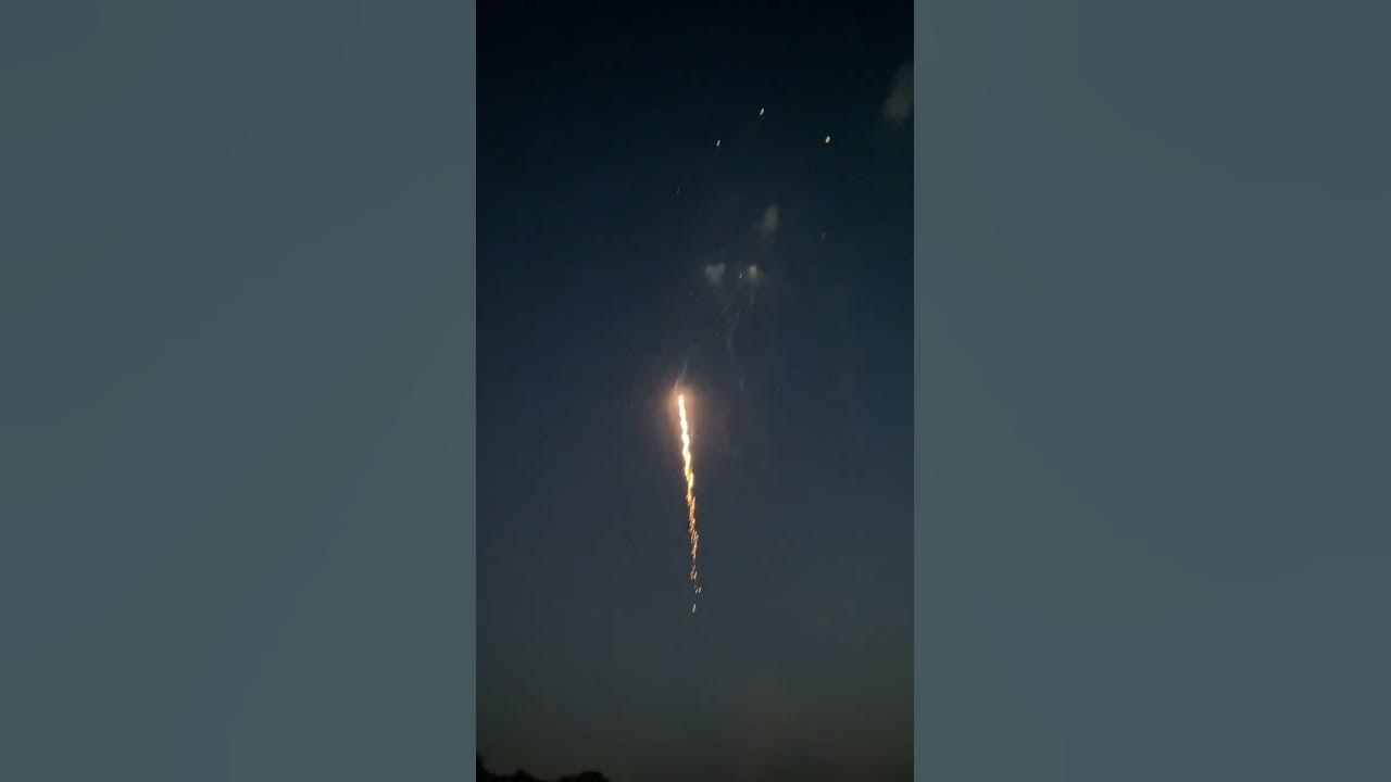 Wolverine Lake Tiki Night Fireworks July 3rd, 2022 YouTube