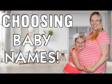 Week 31 Bumpdate - Reacting to Baby Names!