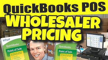 QuickBooks POS: Wholesale Price Level