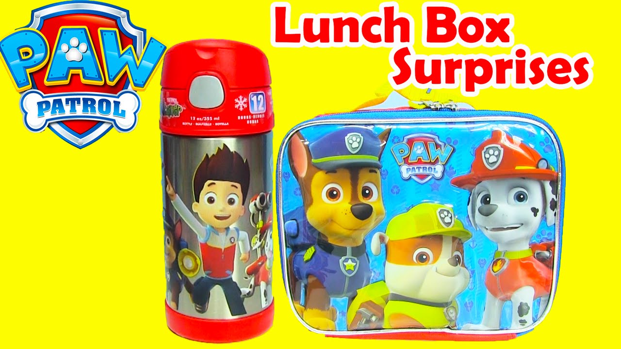 Funstra on X: Girl Pup Power! PAW Patrol lunch bag and canteen