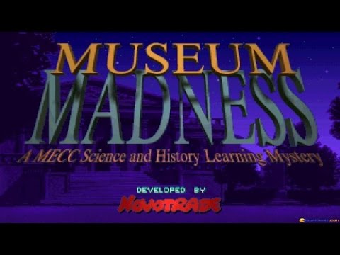 Museum Madness gameplay (PC Game, 1994)