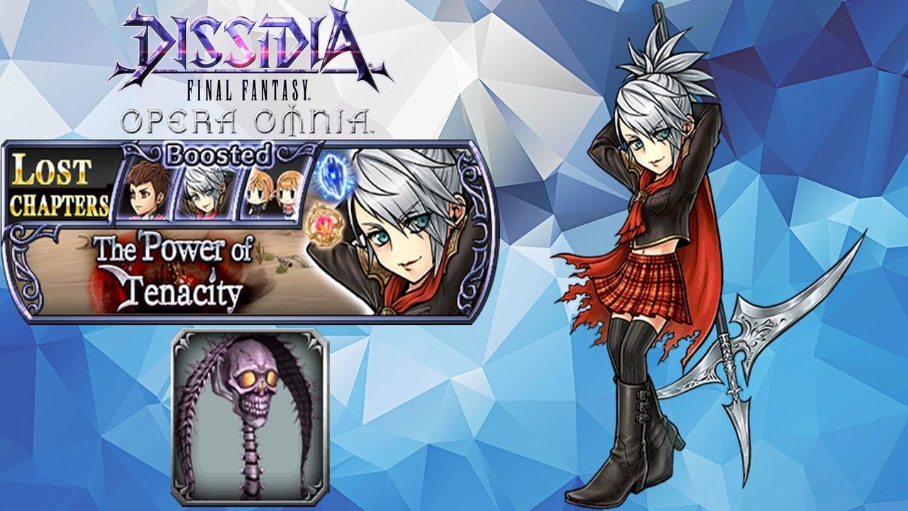 [DFFOO GLOBAL] The Power of Tenacity Shinryu SOLO. Sice, The Lone Wolf !!! ( Tickets Missions )