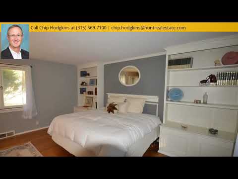 4520 Syracuse Road, Cazenovia, NY home video tour
