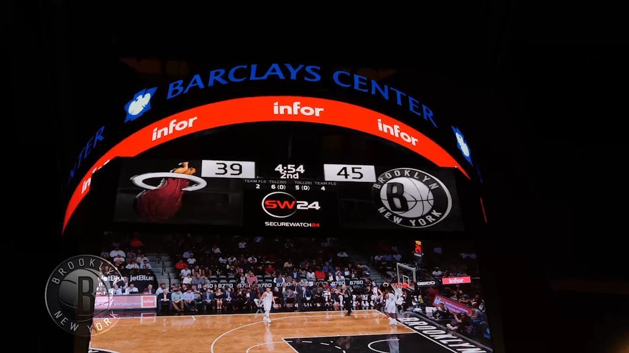 infor brooklyn nets