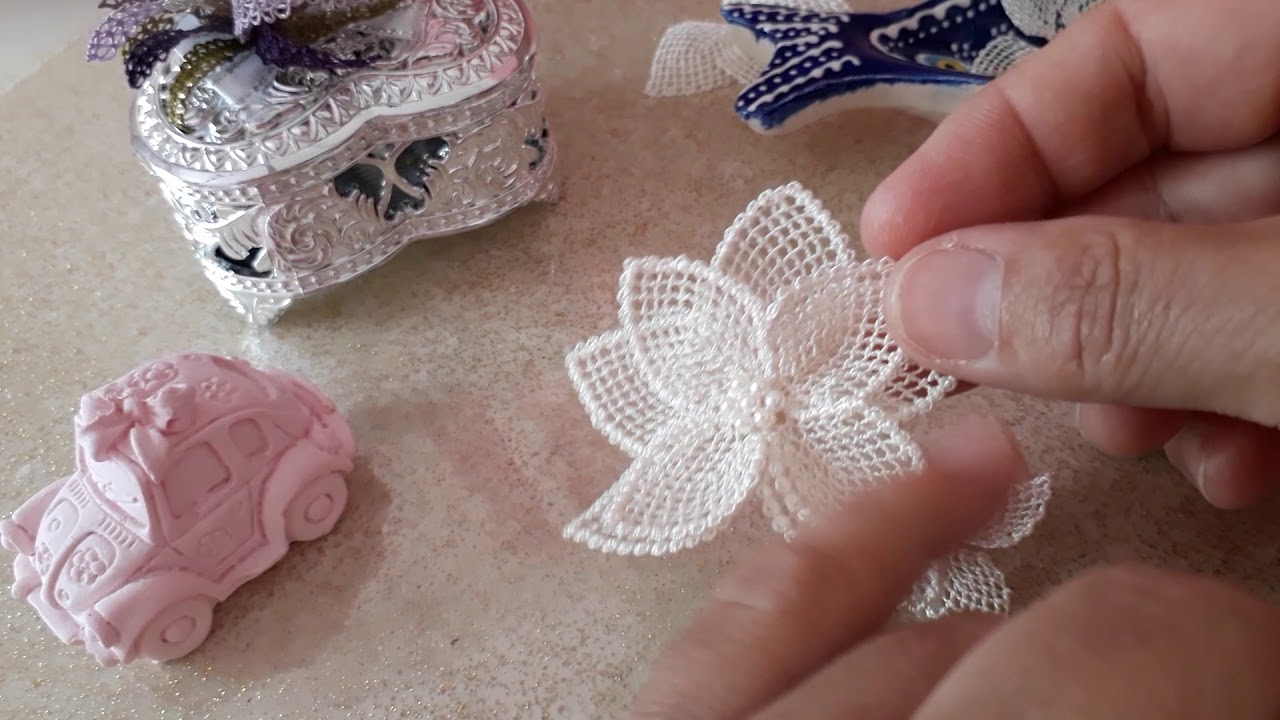 Havlu kenarı motifi yapıyoruz ve inci dikimini gösteriyoruz🥀🥀🥀