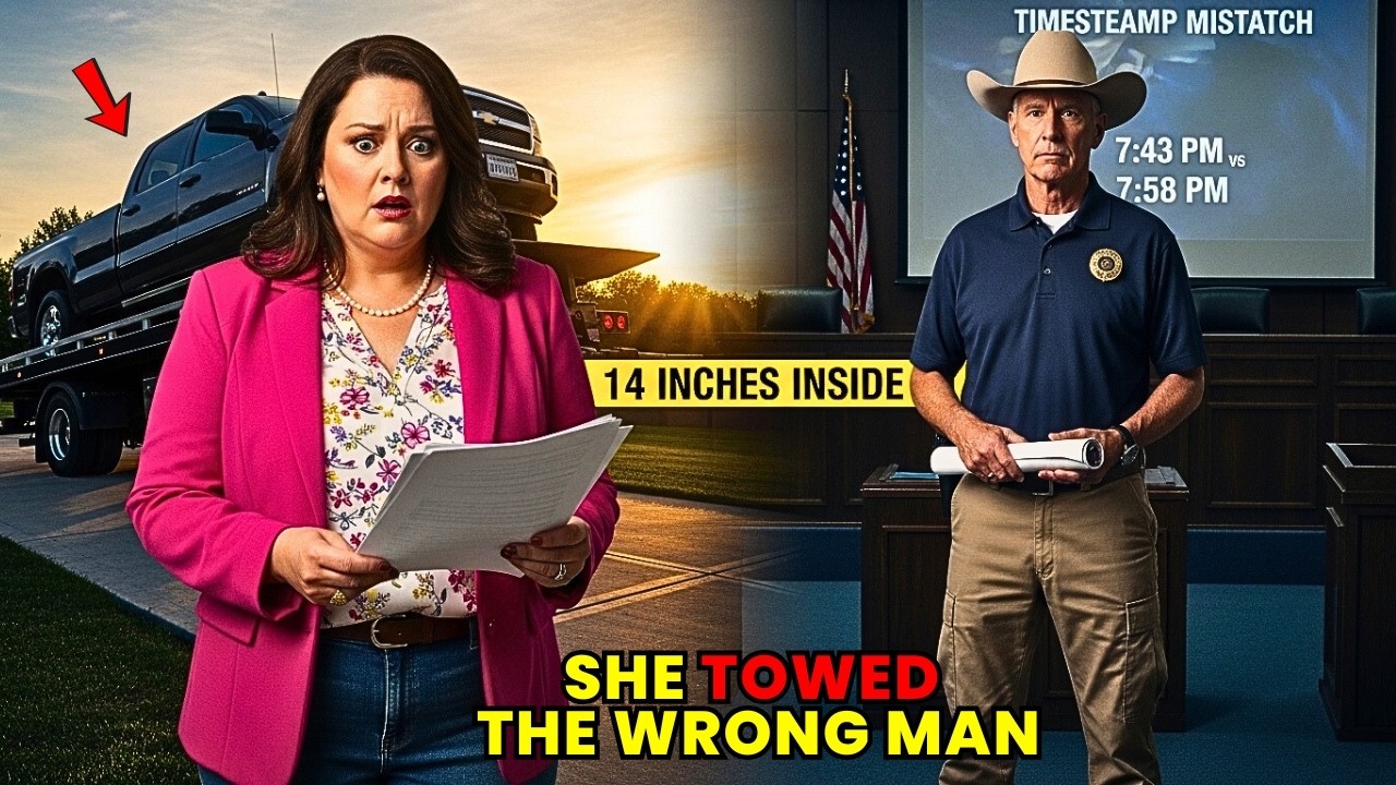 HOA Towed a Retired Colonel Over 14 Inches… It Triggered a State Investigation