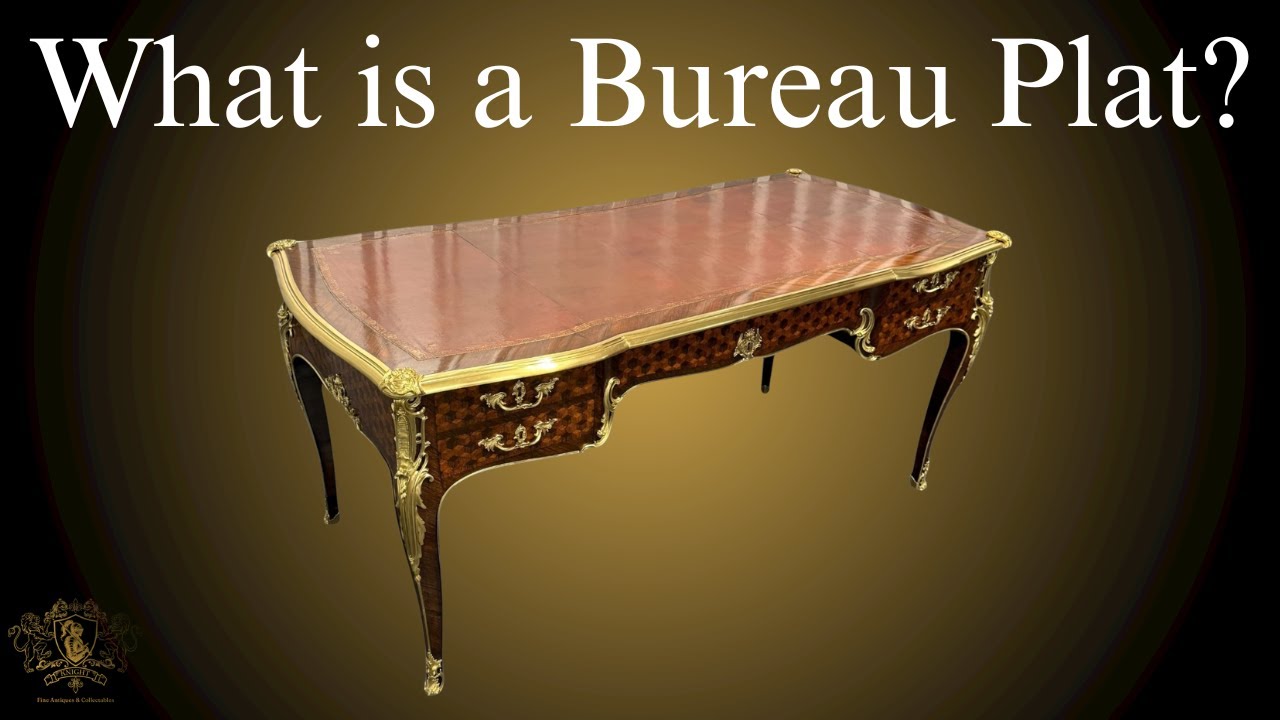 What Is a Bureau Plat? French Writing Desk Explained