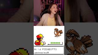 I wasn’t expecting that 🤣 #gen1 #pokemon yellow 💛