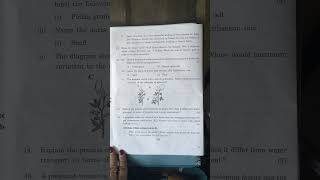 DAV School, first pre board exam paper, science 2025
